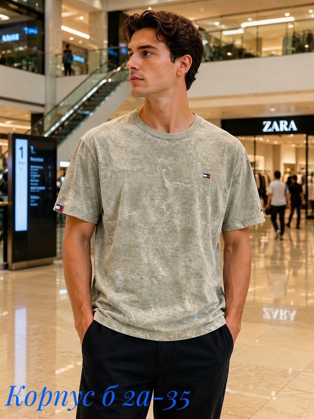 футболка мужская tommy hilfiger,футболка tommy hilfiger,мужская футболка,мужская мода,футболки мужские белые