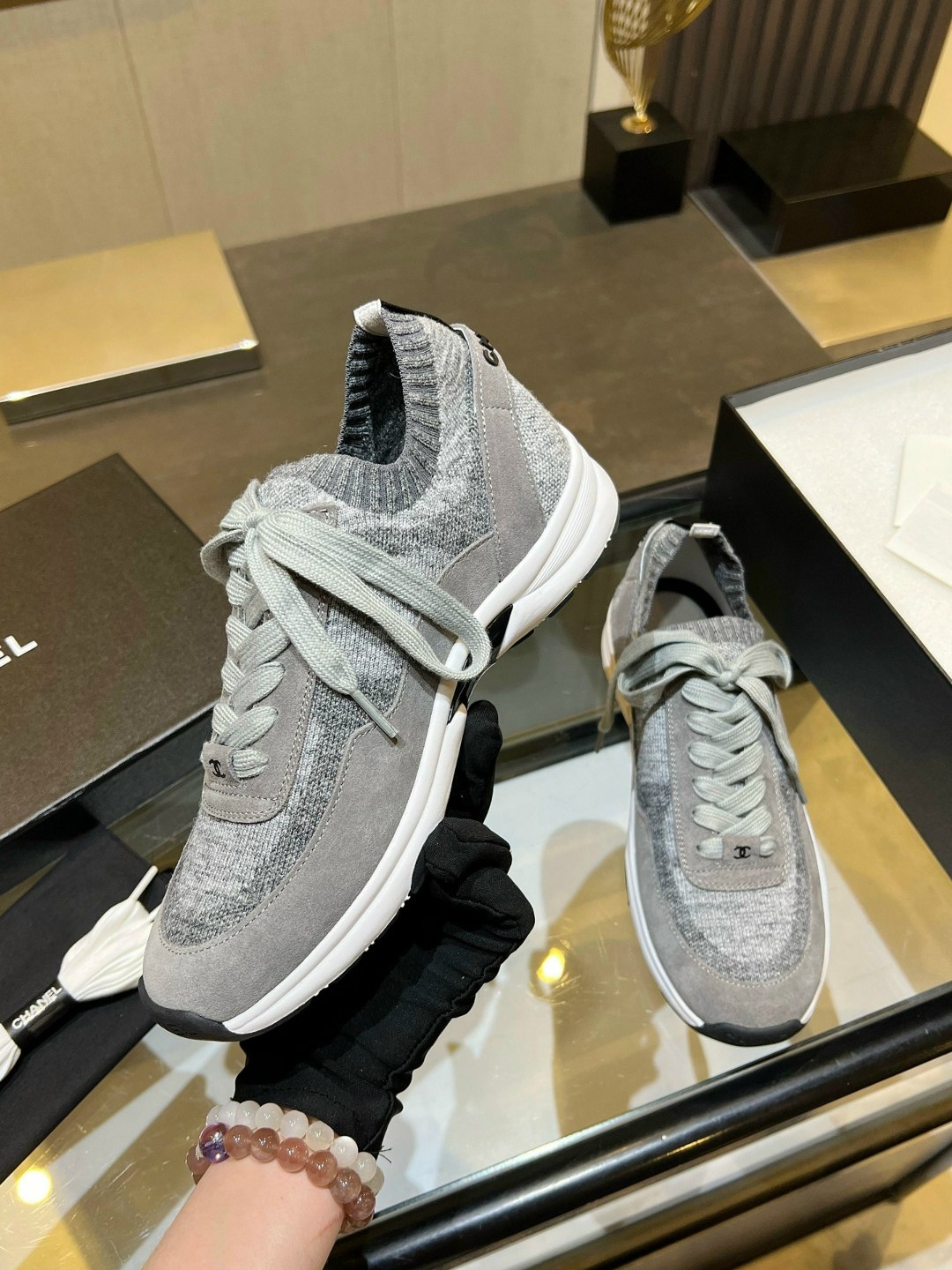 женские кроссовки chanel,chanel кроссовки,,кроссовки женскиe,брендовые кроссовки женские