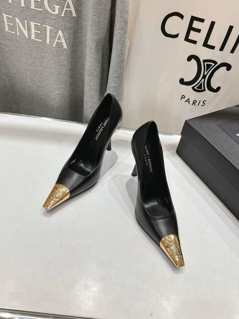 туфли saint laurent,,туфли лодочка,saint laurent,saint laurent pumps
