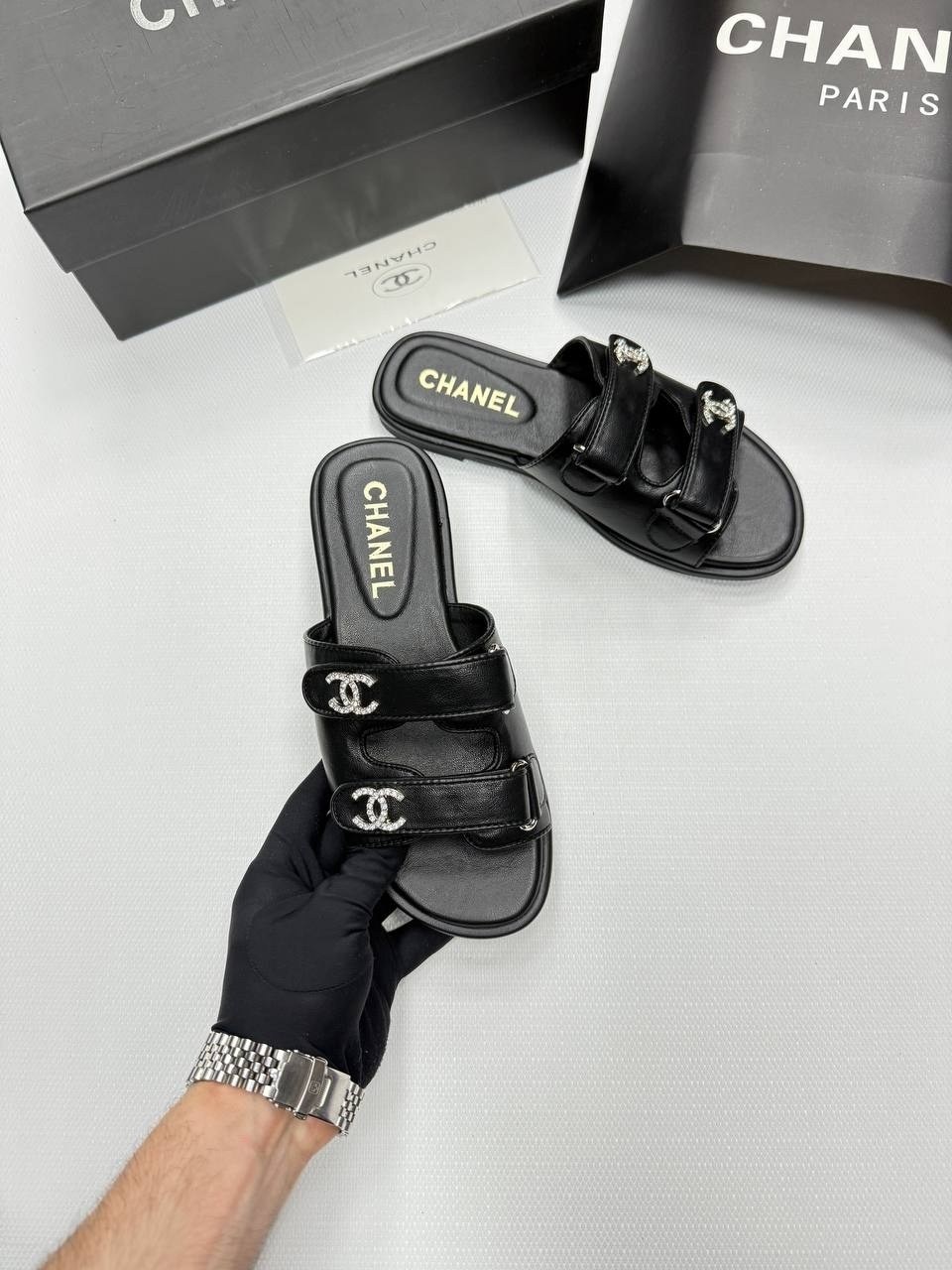 шлепанцы chanel,сандалии chanel,,босоножки chanel,шлепки шанель