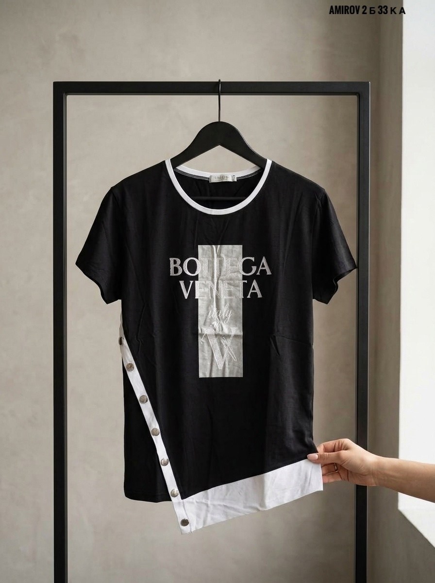 футболка bottega veneta,хлопковая футболка bottega veneta,футболка женский bottega veneta белый короткий размер 50 хлопок,футболки женская,футболка женский bottega veneta белый короткий размер 52 хлоп
