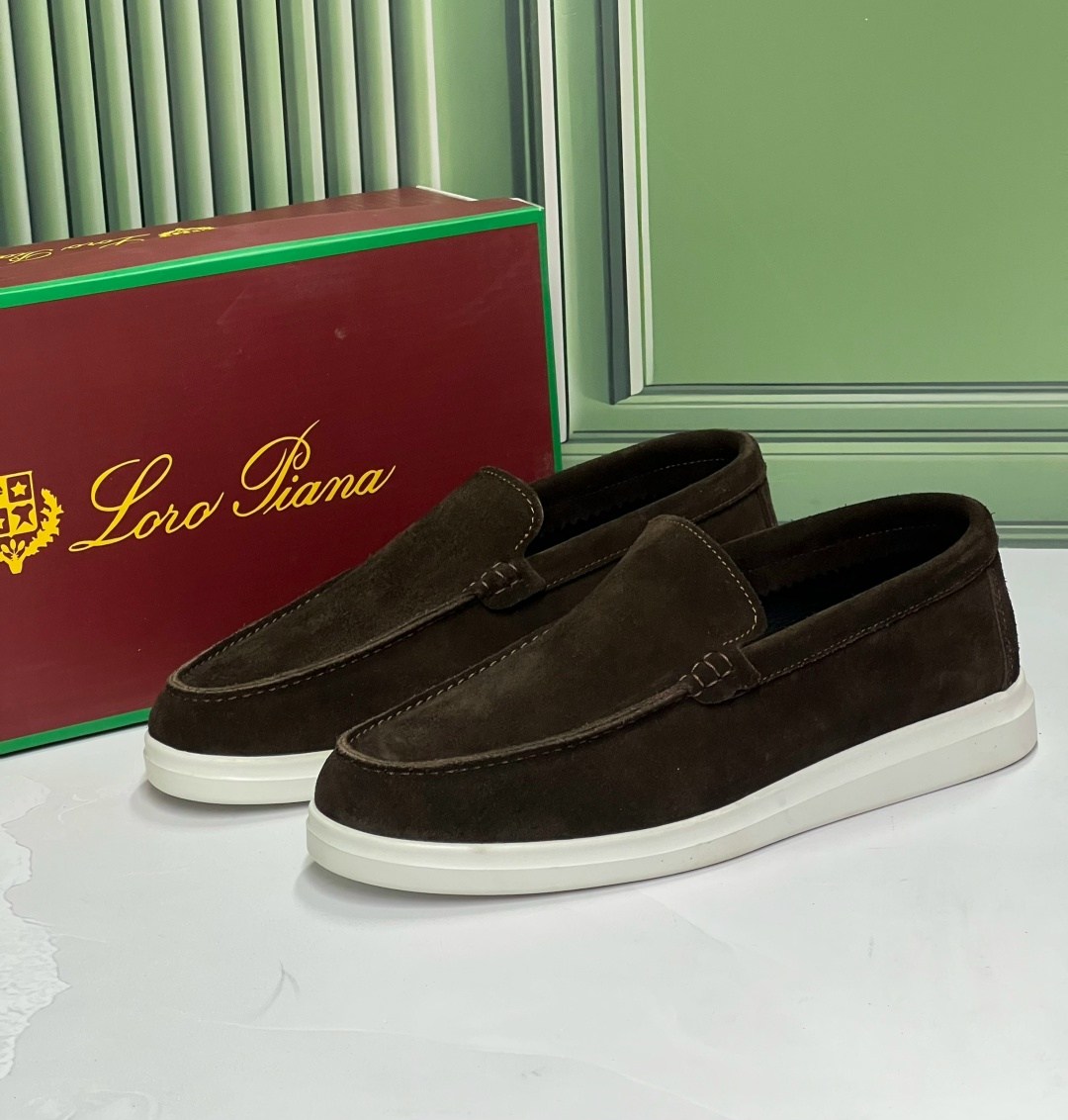 мужские лоферы loro piana,лоферы loro piana,,мужские замшевые лоферы,лоферы мужские