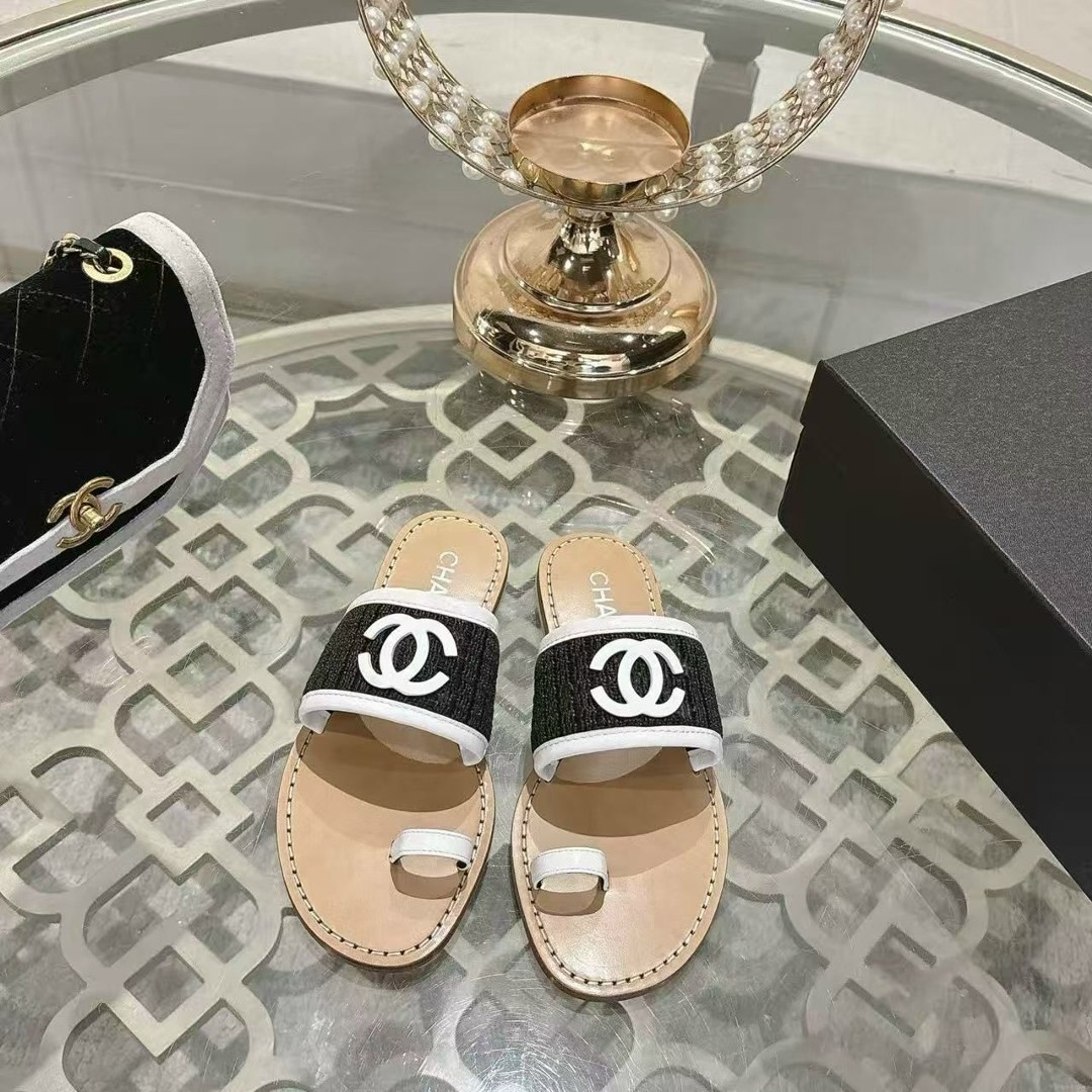 шлепанцы chanel,сандалии chanel,шлепки chanel,chanel slippers, шанель