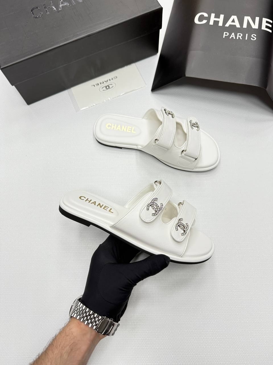 шлепанцы chanel,сандалии chanel,,босоножки chanel,шлепки шанель