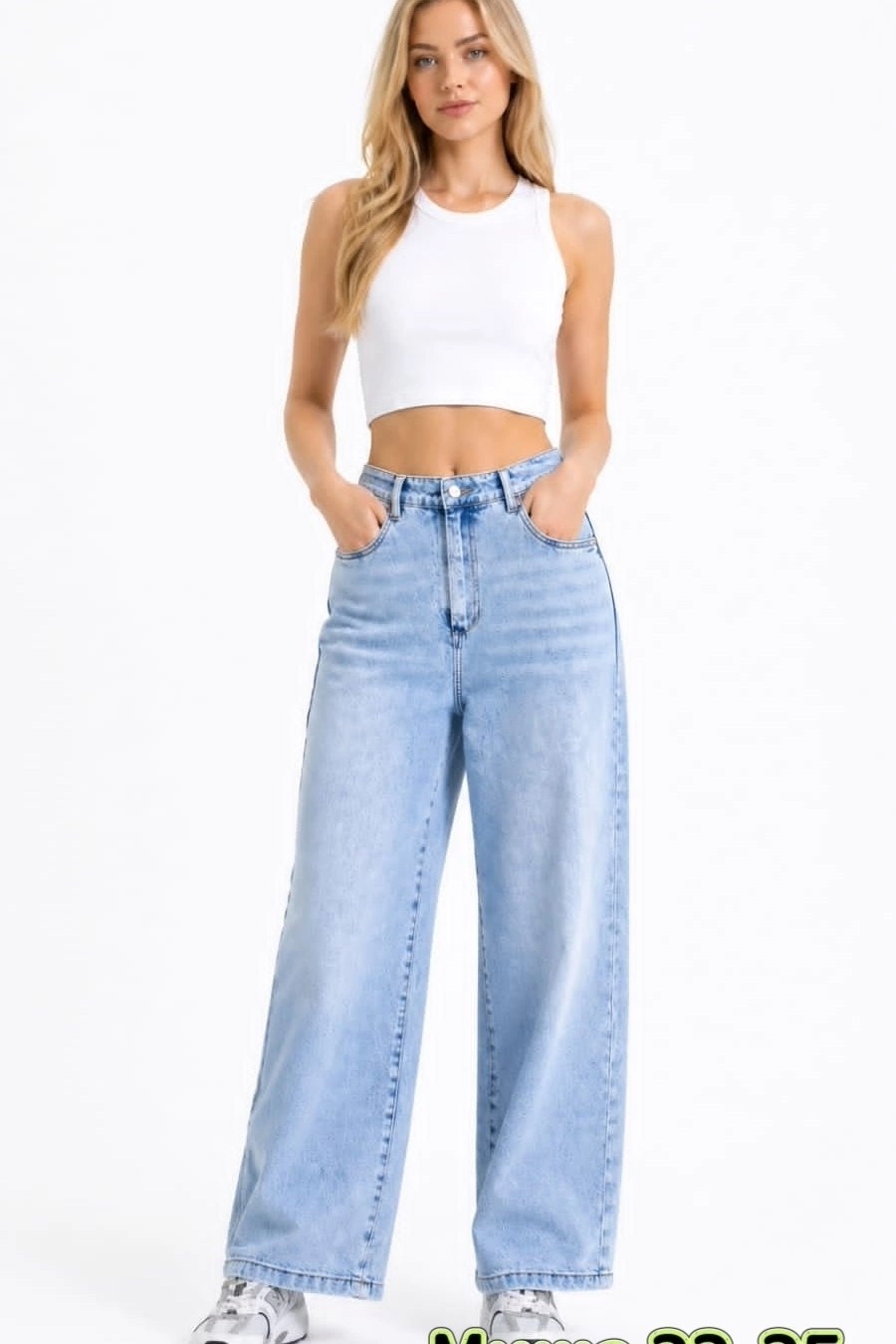 женские джинсы,джинсы широкие летние vico jeans 226450403,джинсы широкие женские,джинсы широкие,мешковатые широкие джинсы светло-голубого цвета levi's