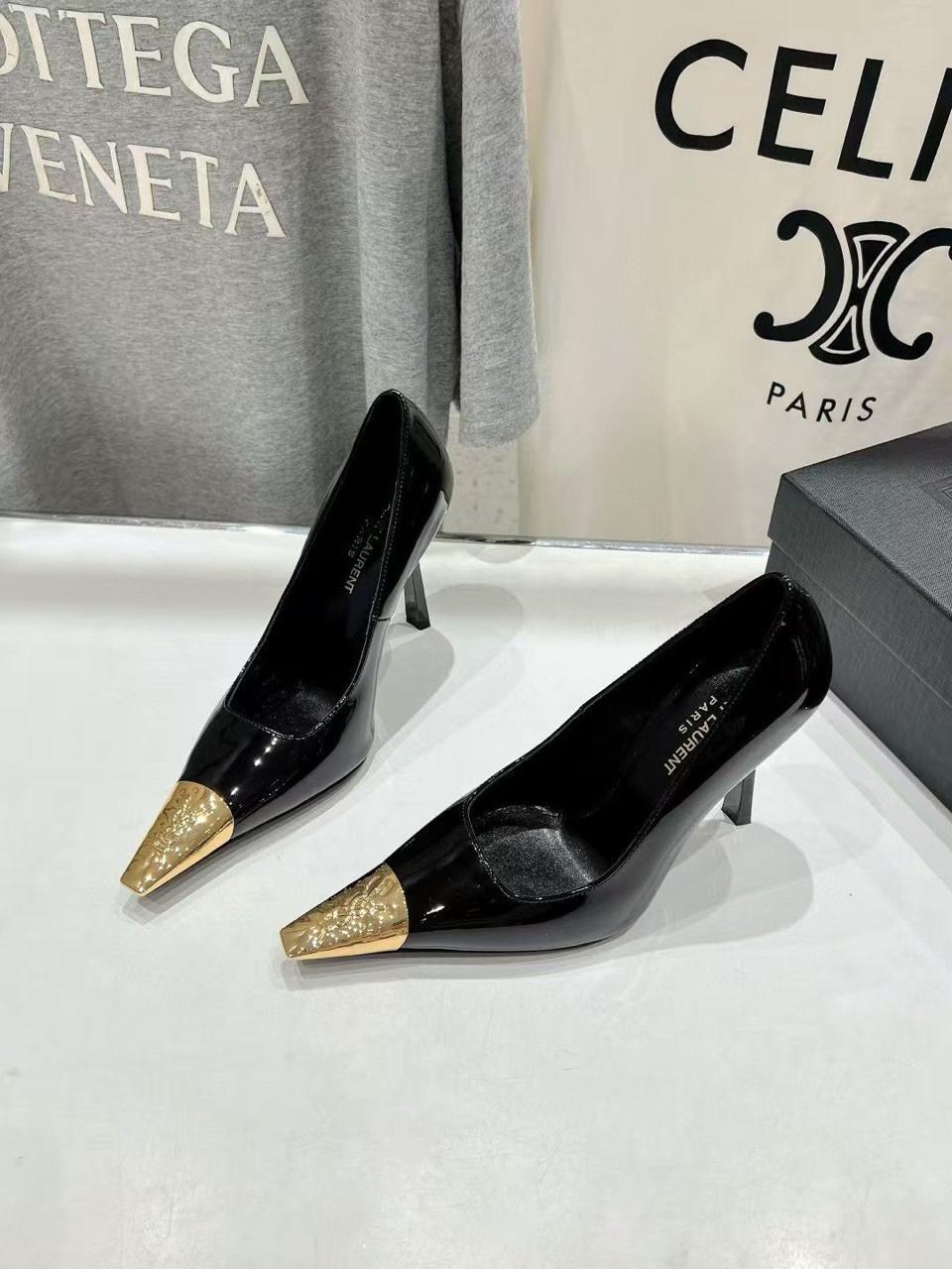 туфли лодочки женские,,туфли лодочка,yves saint laurent туфли,туфли saint laurent