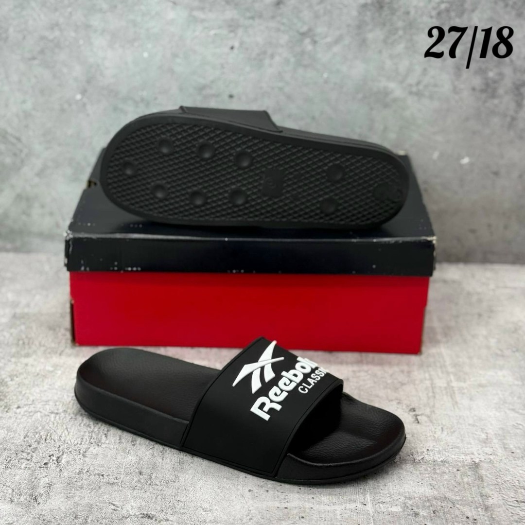 шлепанцы reebok,шлепанцы reebok classic slide,reebok classic slide,шлепки reebok мужские,мужские шлепанцы