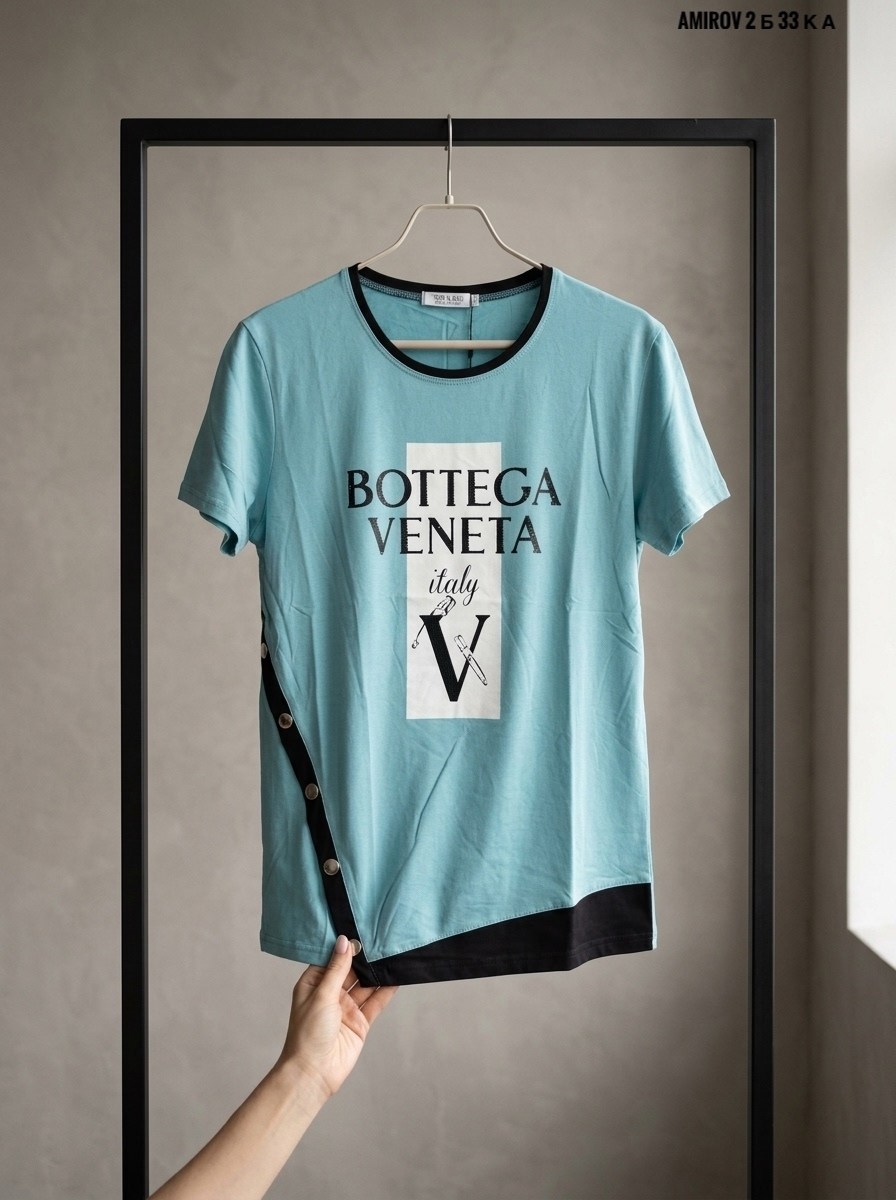 футболка bottega veneta,хлопковая футболка bottega veneta,футболка женский bottega veneta белый короткий размер 50 хлопок,футболки женская,футболка женский bottega veneta белый короткий размер 52 хлоп
