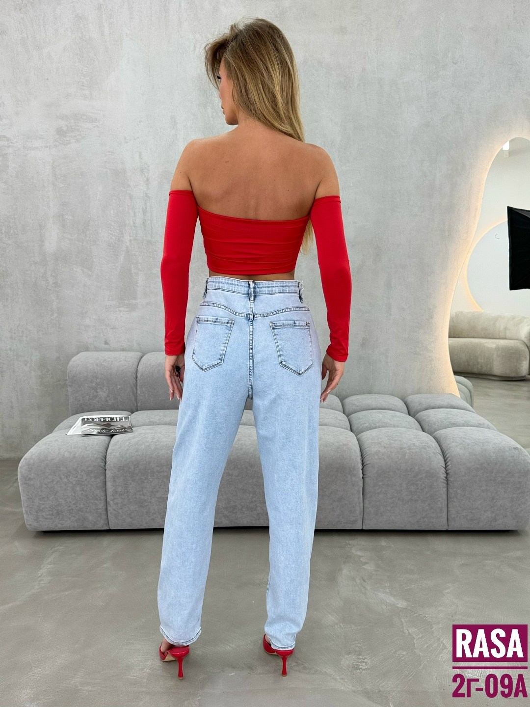 женские джинсы,джинсы мом,брюки джинсы,джинсы zara голубой деним размер 42–44 ru,женские джинсы мом
