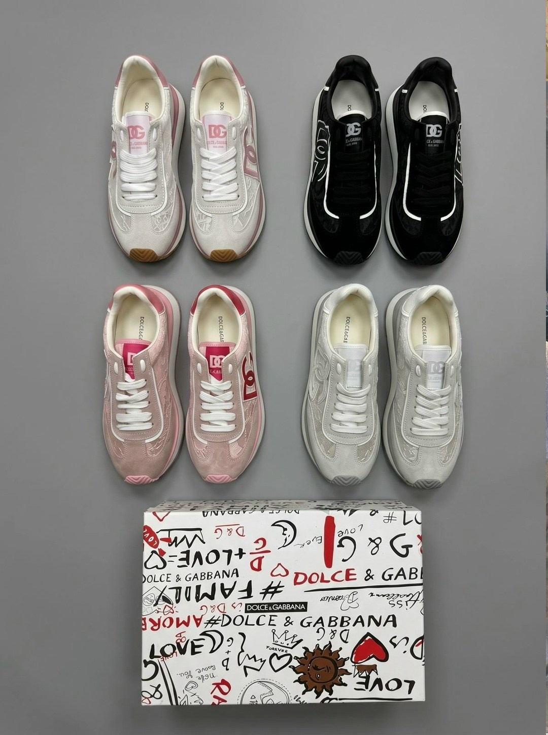 кроссовки dolce gabbana,кроссовки, кроссовки,женские кроссовки, женская