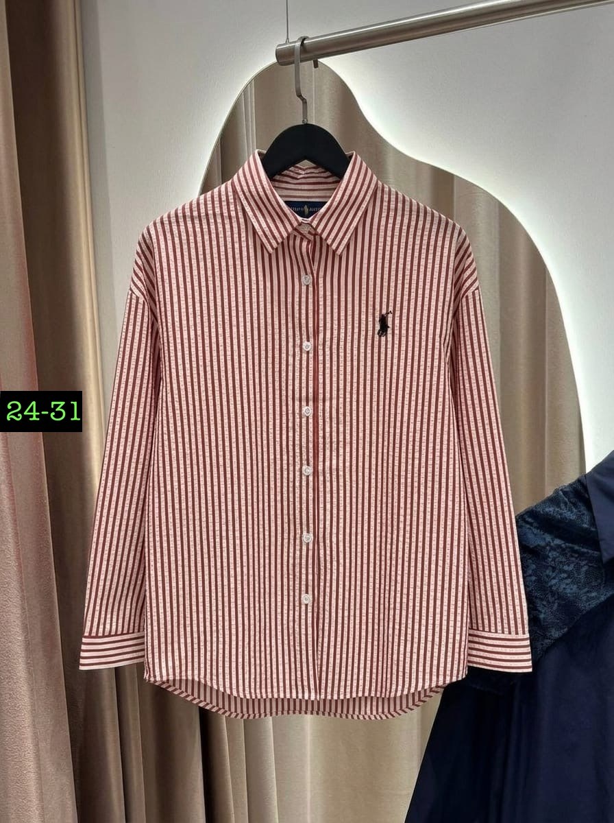 рубашка polo ralph lauren,стильная рубашка,рубашка женская,рубашка в полоску,рубашка