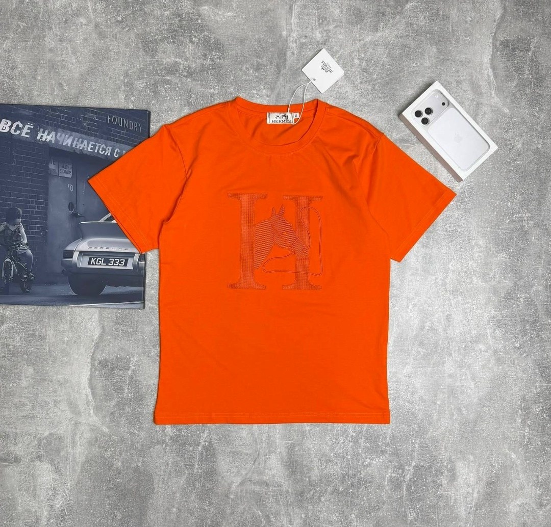 футболка hermes,футболки мужские,футболка,футболки брендовые