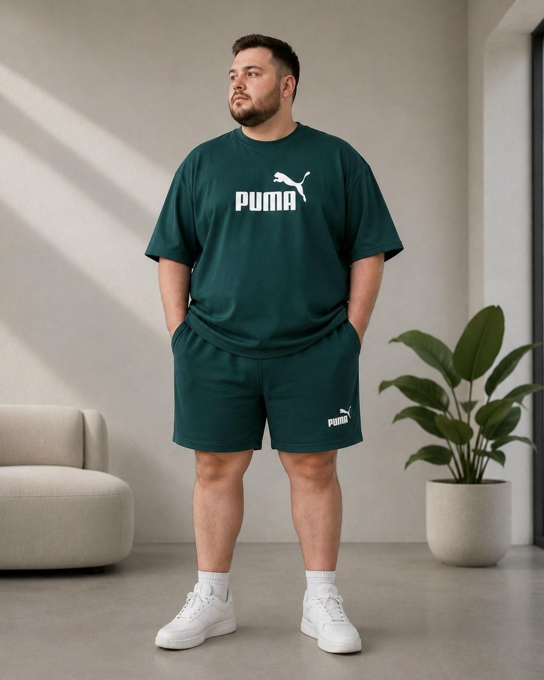 футболка мужская puma,мужские спортивные шорты puma,костюм с шортам,спортивный мужской костюм с шортами,костюм летний мужской