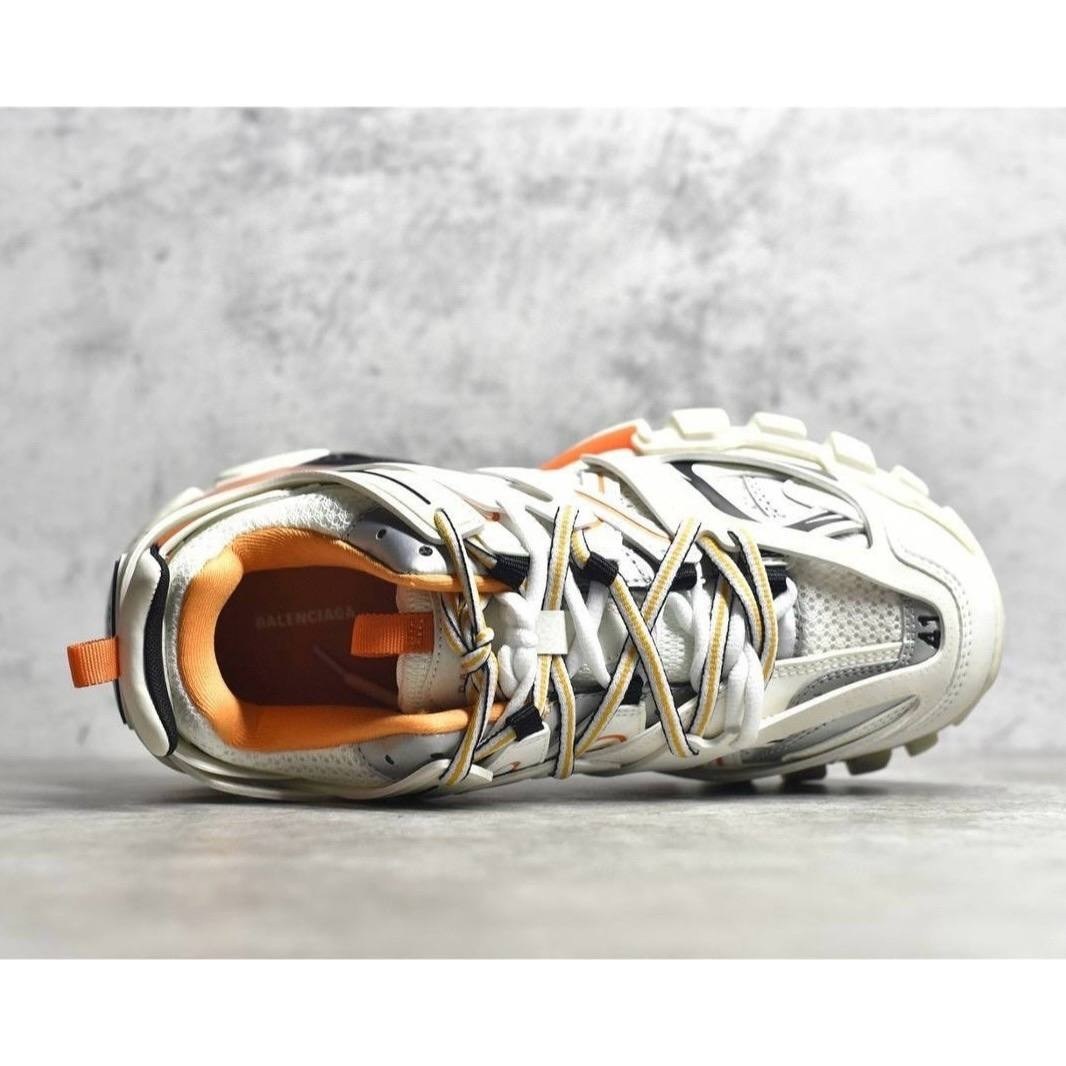 balenciaga track white orange,баленсиага трек кроссовки мужские,кроссовки balenciaga track,balenciaga трек женщин белый и оранжевый кроссовки,кроссовки balenciaga track trainer "white/orange"