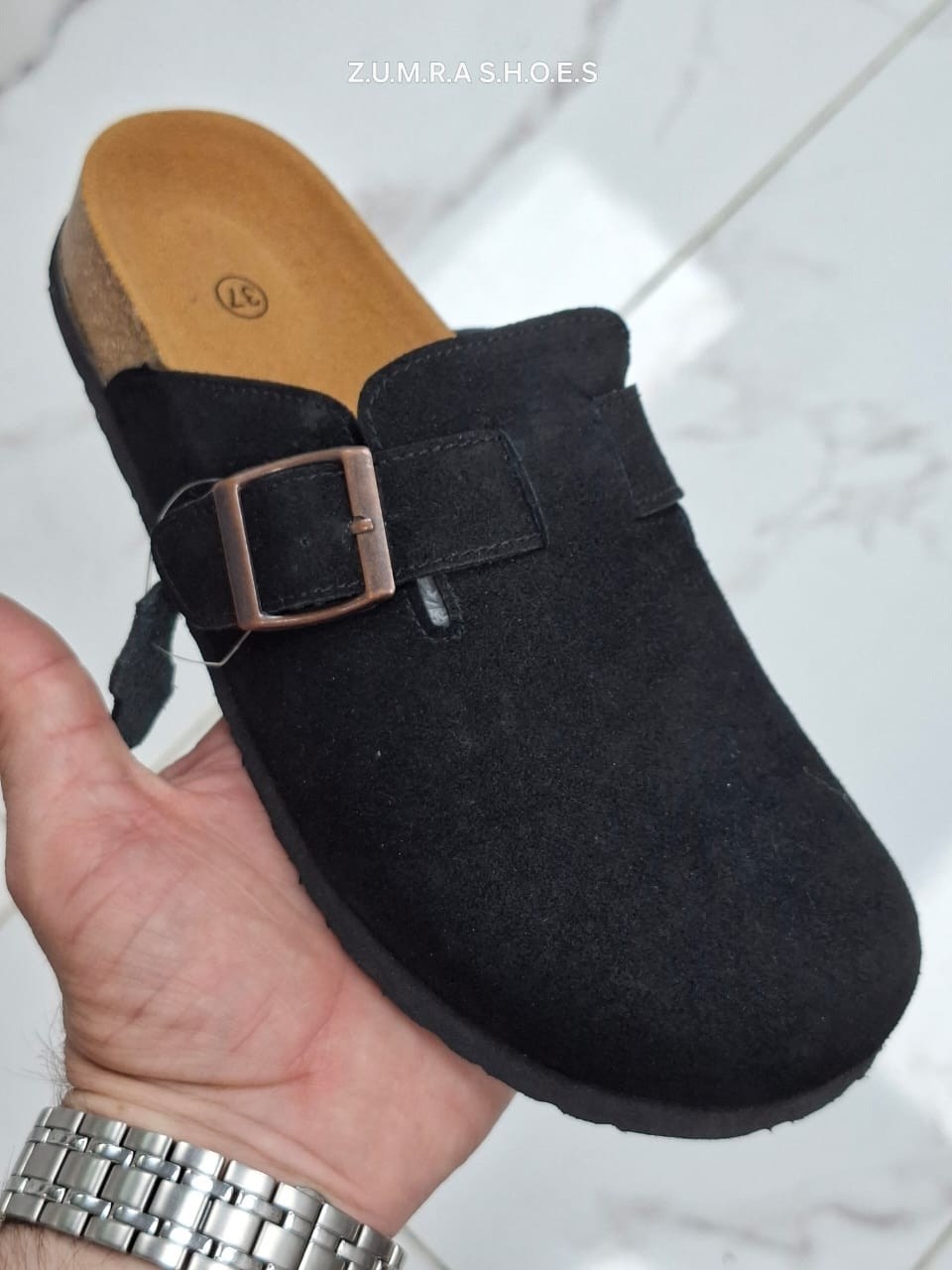 ,мюли женские,модные тапочки, женская,замшевые мюли