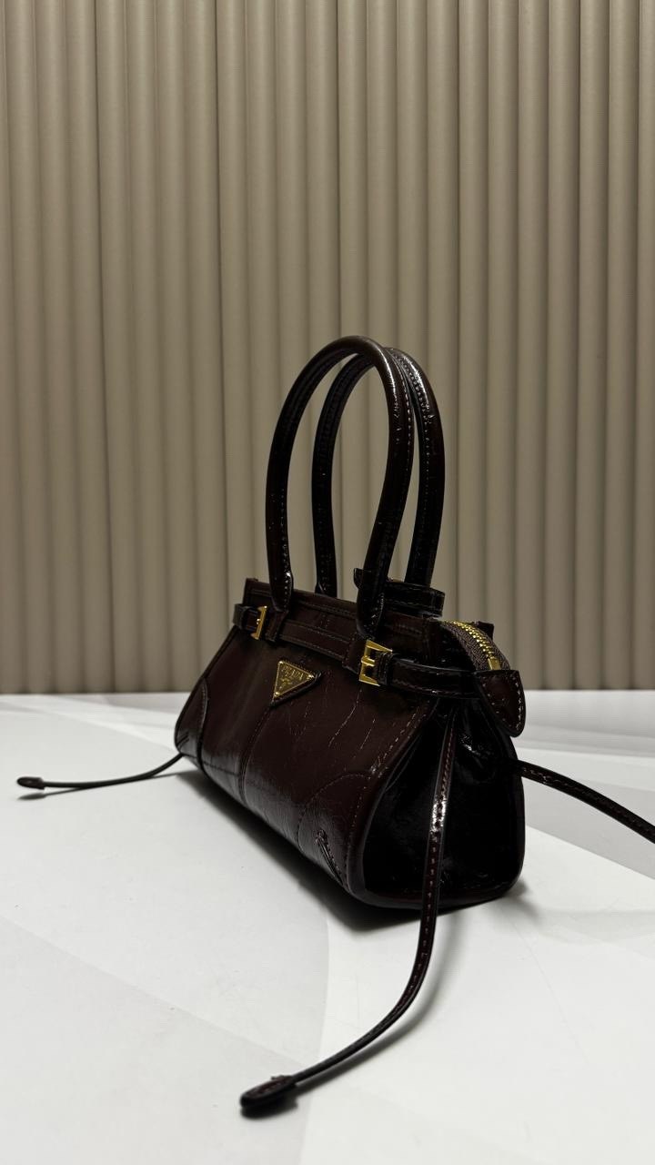 сумка prada натуральная кожа 32-16,сумка женская prada,сумка prada бордовая,сумка prada,сумка