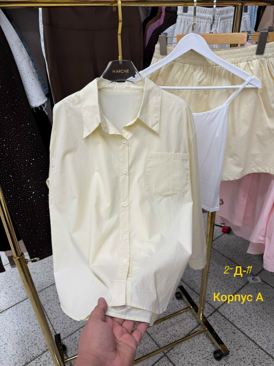 рубашка свободного кроя,рубашка женская minaku: casual collection цвет шоколадный р-р 50,рубашка женская,рубашка,рубашка блузка
