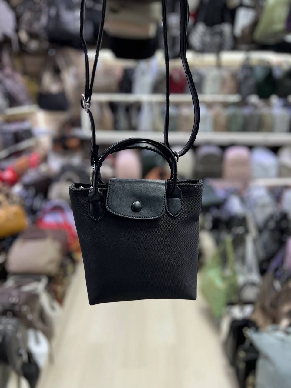 longchamp сумка,сумка longchamp мини-сумка le pliage на слинге,сумка,женская сумка,женская студенческая сумка