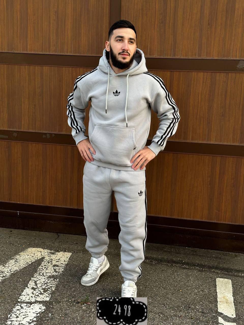 костюм спортивный мужской теплый на флисе,спортивный костюм adidas на флисе,костюм спортивный мужской,спортивный костюм adidas утепленный,спортивный костюм adidas теплый