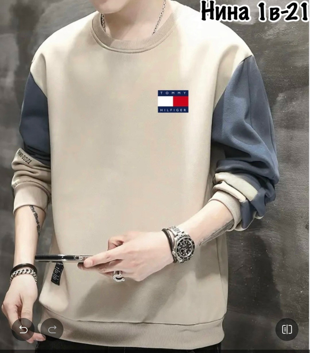 свитшот мужской tommy hilfiger,толстовка в стиле,повседневный свитшот,толстовки для мужчин,мужские свитшоты