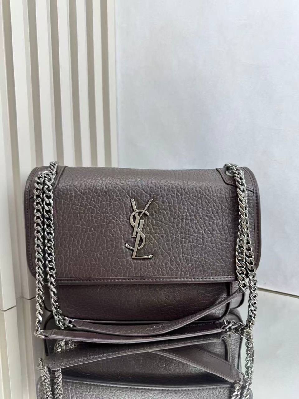 сумка saint laurent,yves saint laurent сумка,сумка ysl,женская сумочка,женская сумка-кошелек через плечо cope saint laurent 1:1 2026