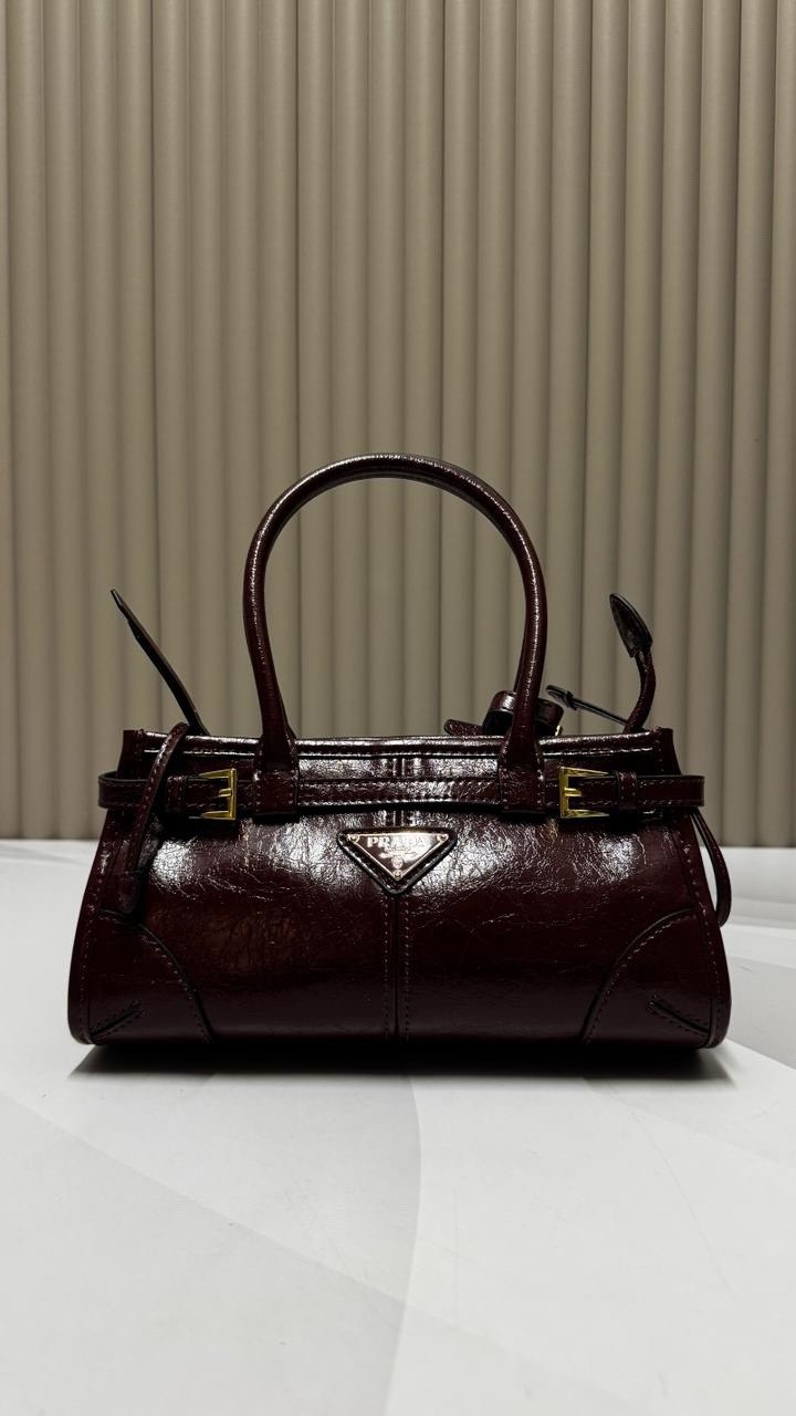 сумка prada натуральная кожа 32-16,сумка женская prada,сумка prada бордовая,сумка prada,сумка