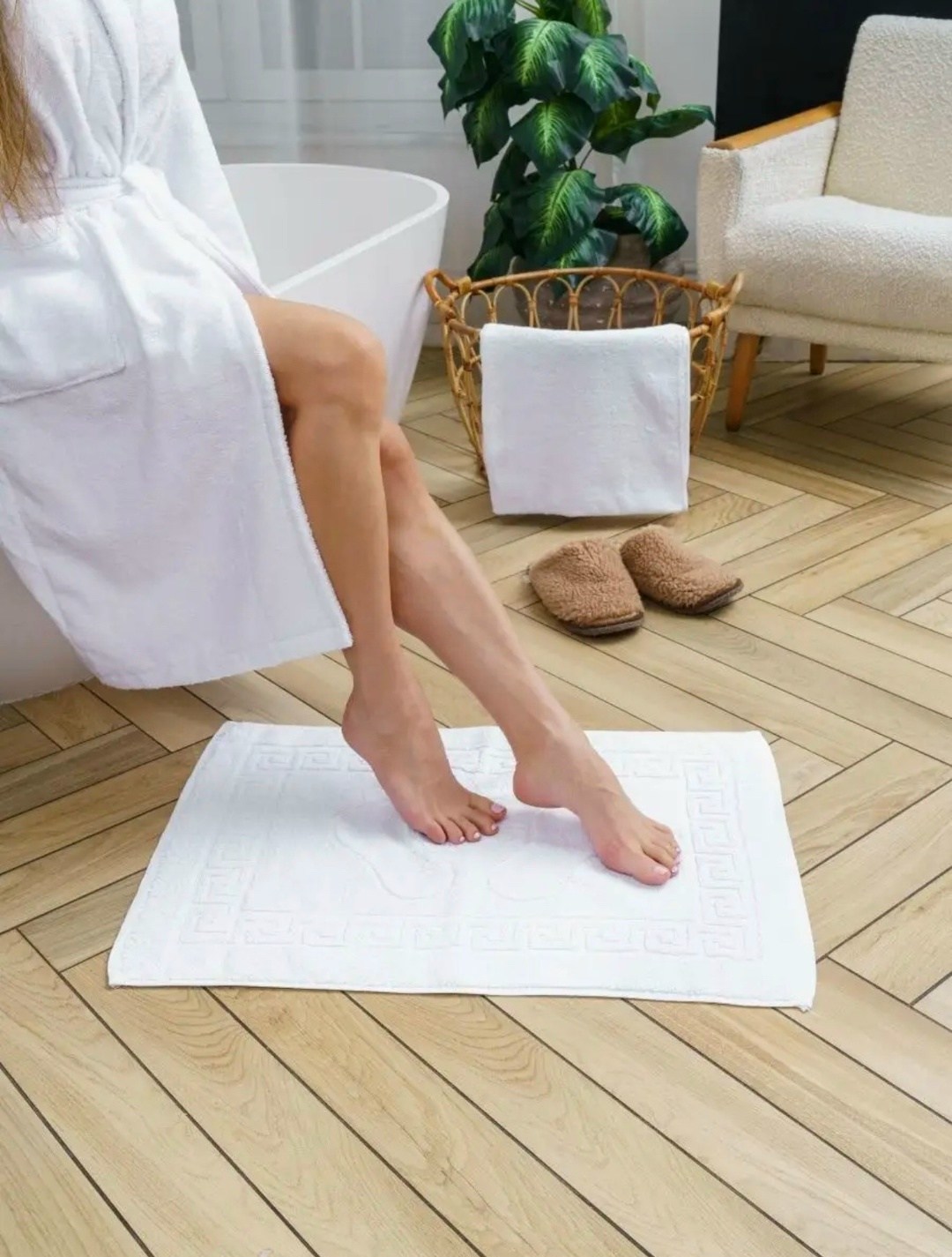 парео для бани и сауны женское махровое bio-textiles 70*140 белое,полотенца махровая,полотенца  для ванной,полотенце для ванной,полотенце махровое 100х150 см банное белое
