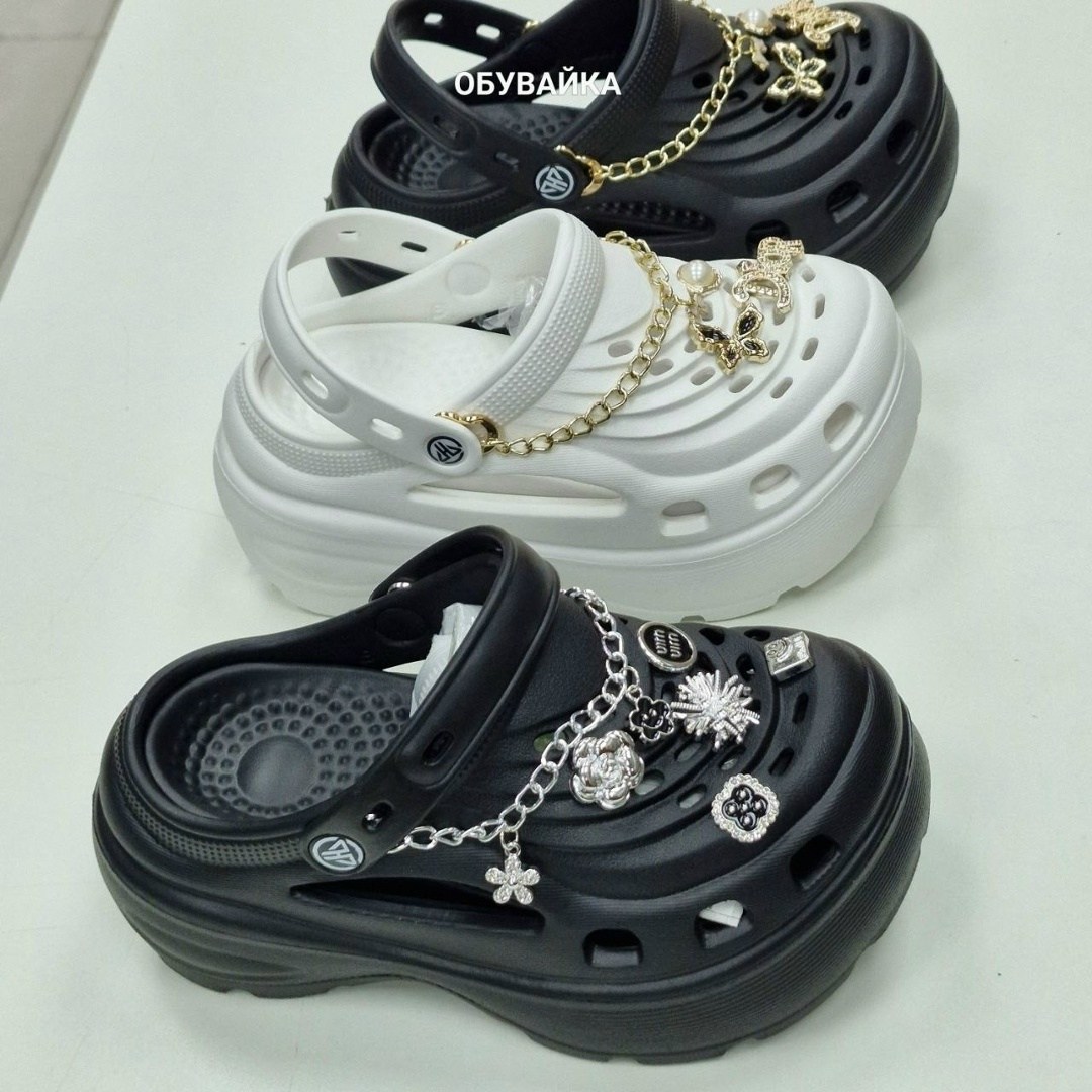 кроксы модные,crocs crocs,кроксы с цепями,кроксы сланцы женские,женские кроксы