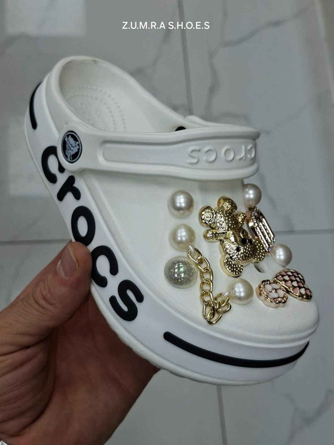 ,украшения на кроксы,crocs женские,кроксы модные,украшение для обуви
