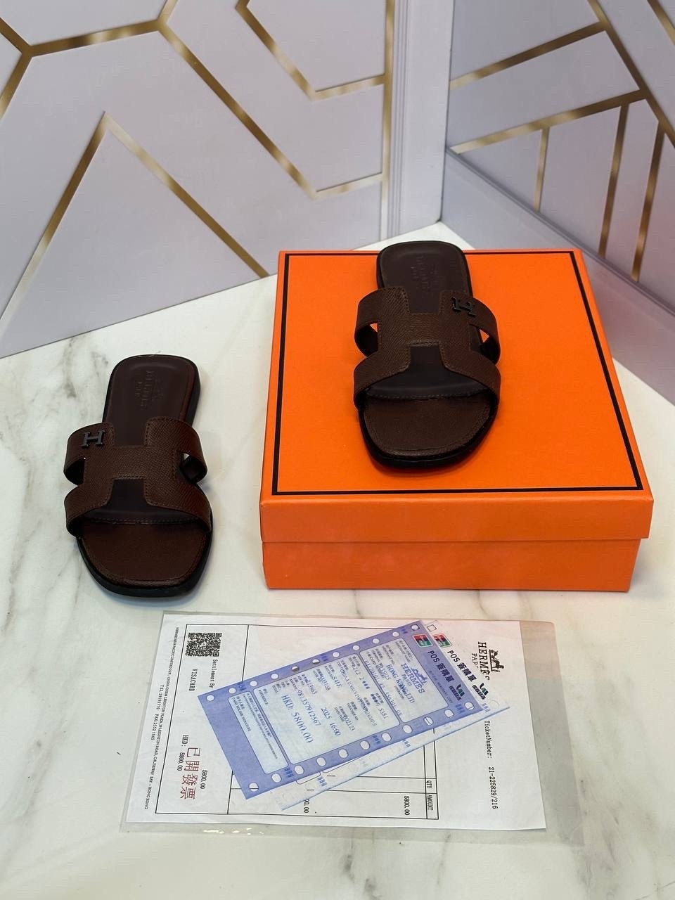 шлепки эрмес оран,шлепки hermes,шлепки hermes женские,,женские шлепанцы