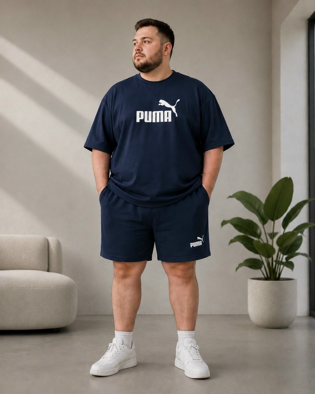 футболка мужская puma,мужские спортивные шорты puma,костюм с шортам,спортивный мужской костюм с шортами,костюм летний мужской