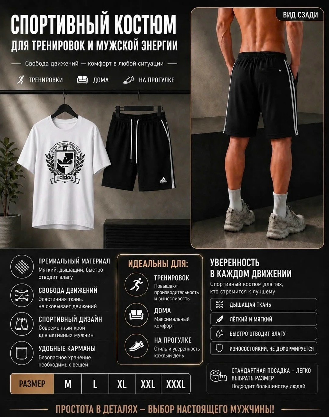 мужские спортивные комплект,спортивные мужские костюмы,комплект спортивной одежды,летний спортивный костюм мужской,комплект спортивный