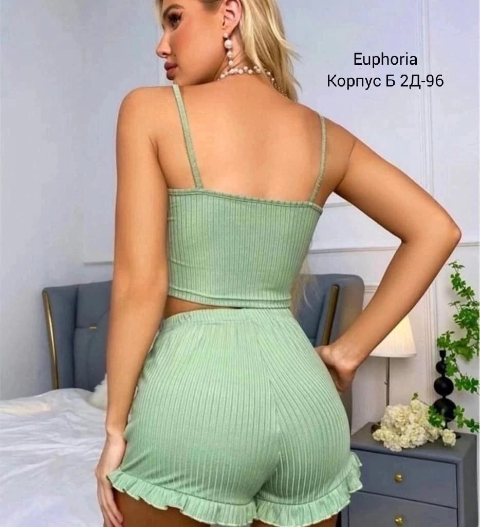 женская пижама с шортами 83502 (фиолетовый),пижама из лапши,пижама женские,пижама с шортами,женская пижама с шортами розовый