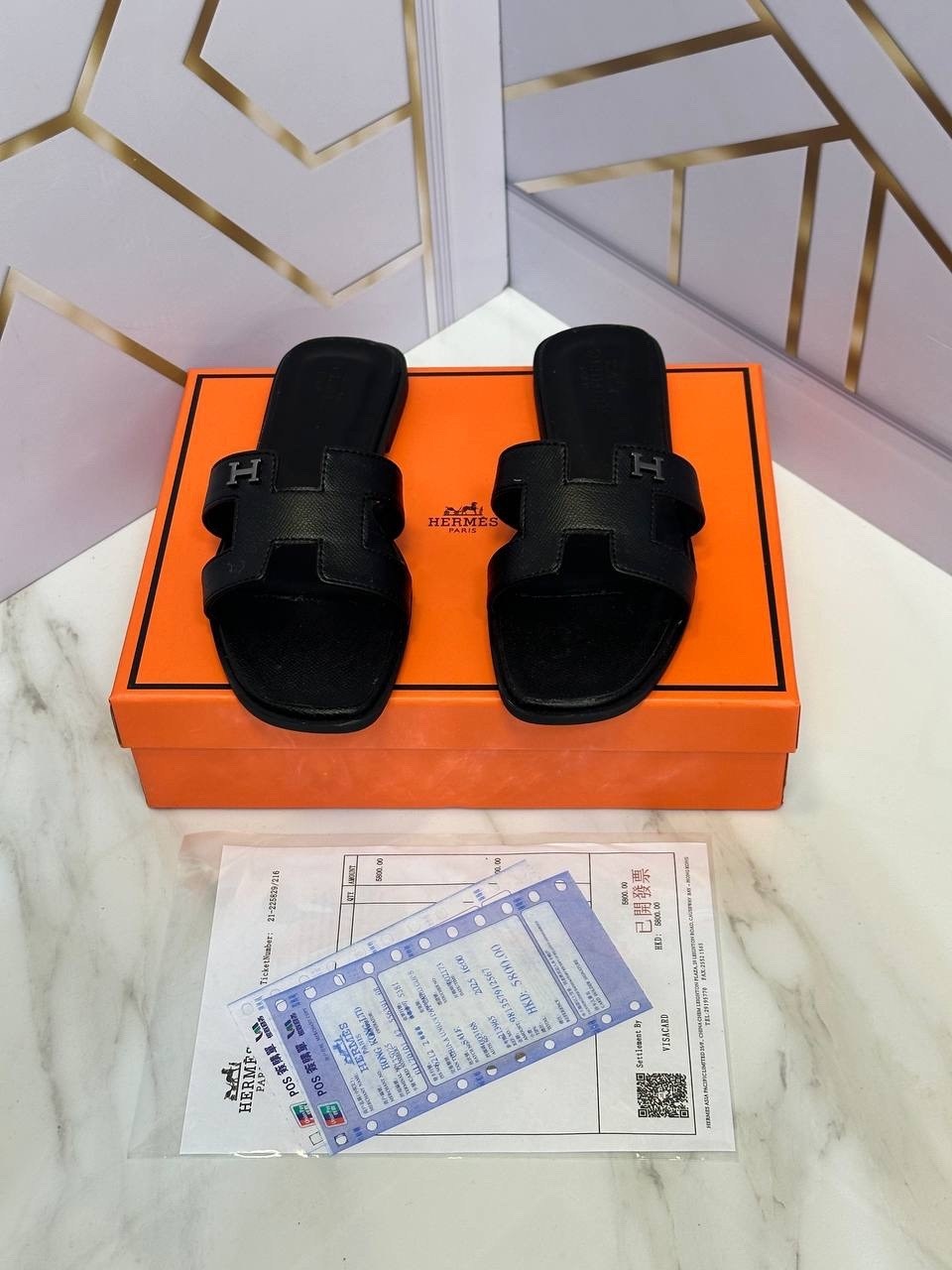 шлепки эрмес оран,шлепки hermes,шлепки hermes женские,,женские шлепанцы