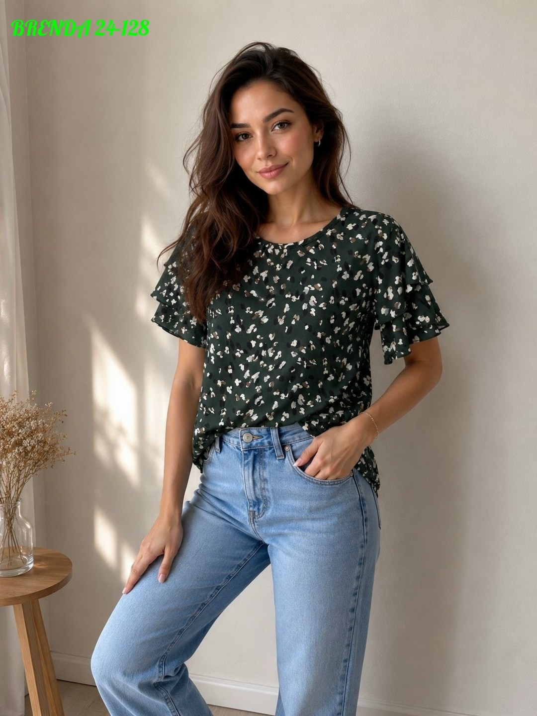 повседневная блуза,блуза,женская блузка,блузка с принтом,летняя блузка