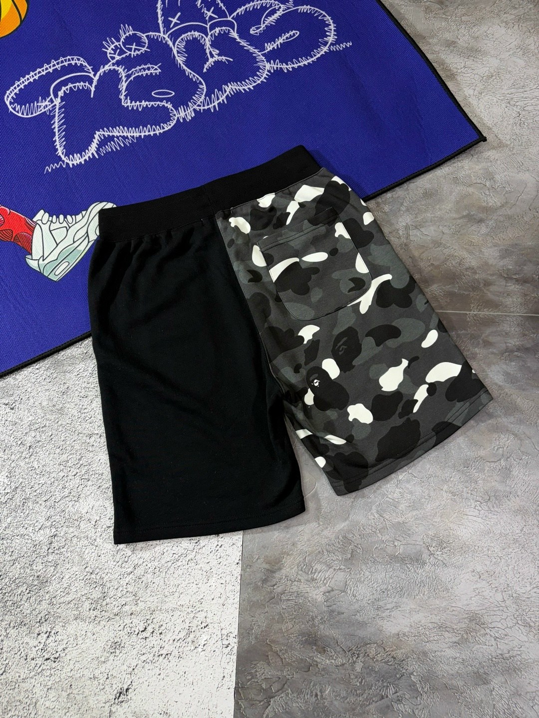 шорты бейп шарк,шорты бейп,шорты bape,шорты мужские,камуфляжные шорты