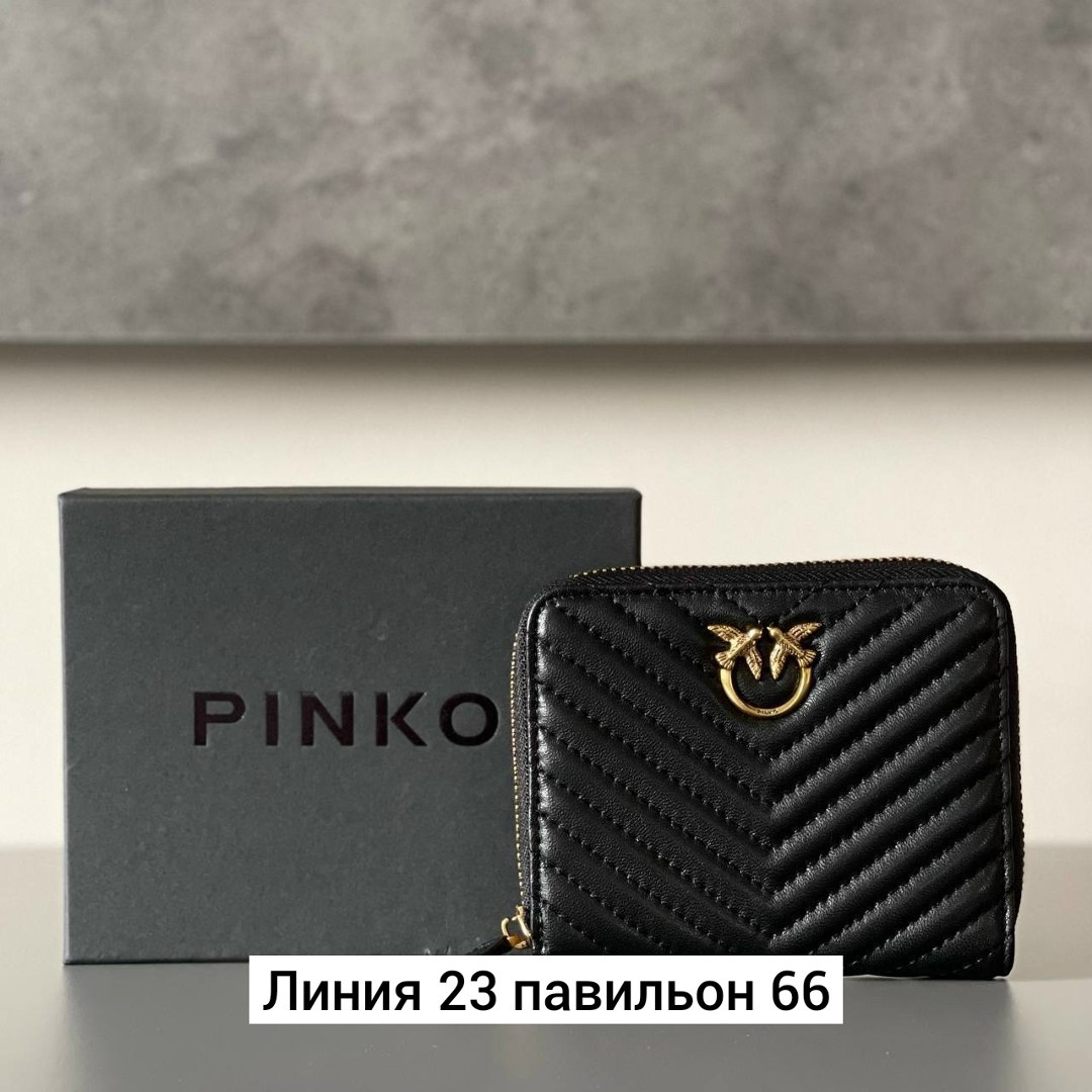 кошелек pinko,кошелек пинко женский,кожаный кошелек pinko,кошелек pinko белый,pinko wallet