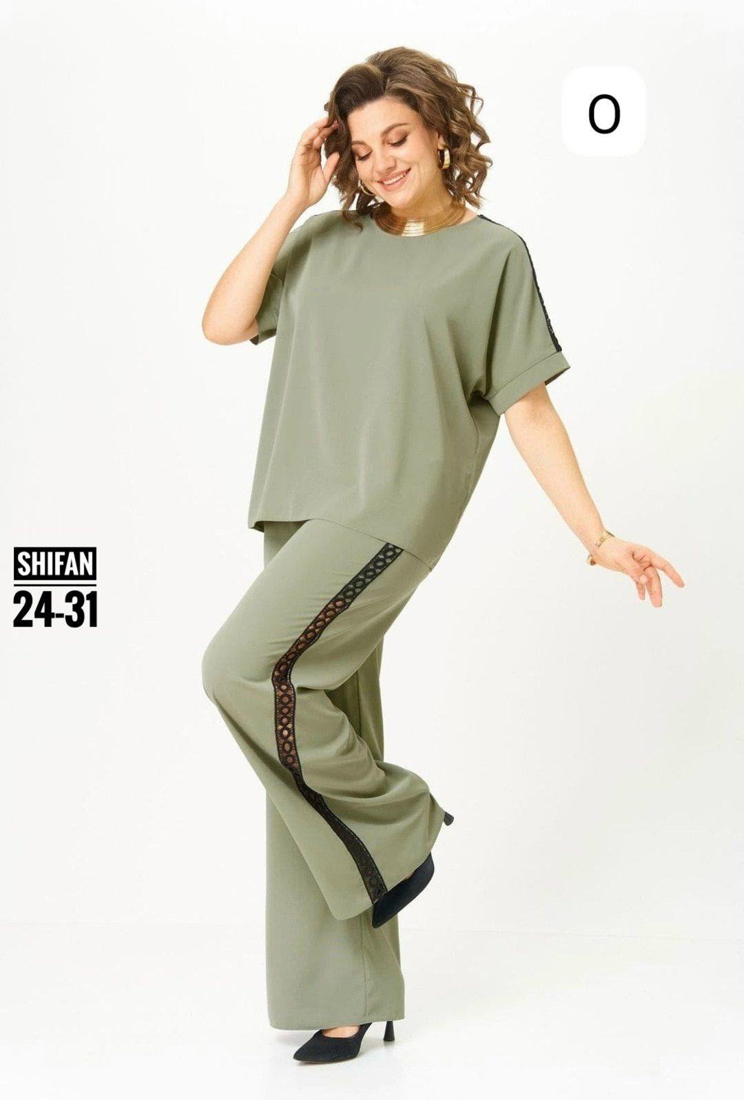 костюм для женщин,брючный комплект,брючный костюм rumoda 2124 двойка черный,костюм rumoda 2124 черный,блуза rumoda 2125 черный