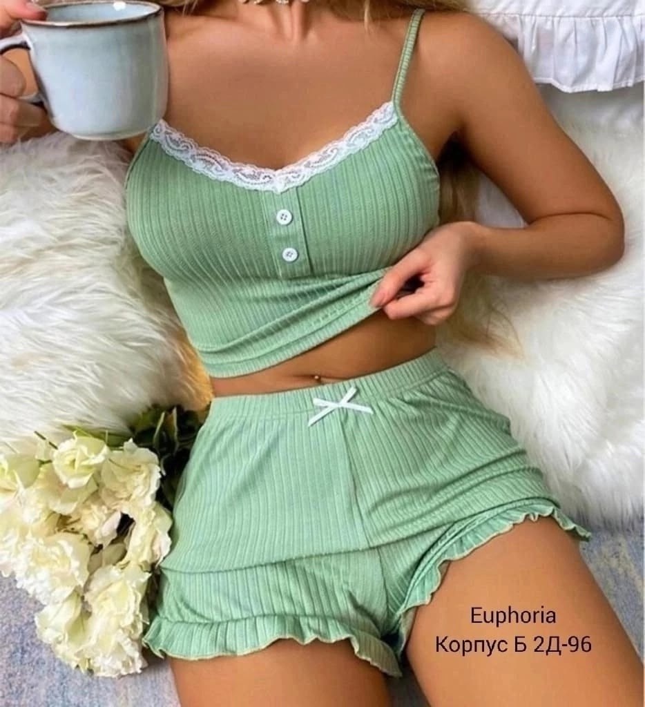 женская пижама с шортами 83502 (фиолетовый),пижама из лапши,пижама женские,пижама с шортами,женская пижама с шортами розовый