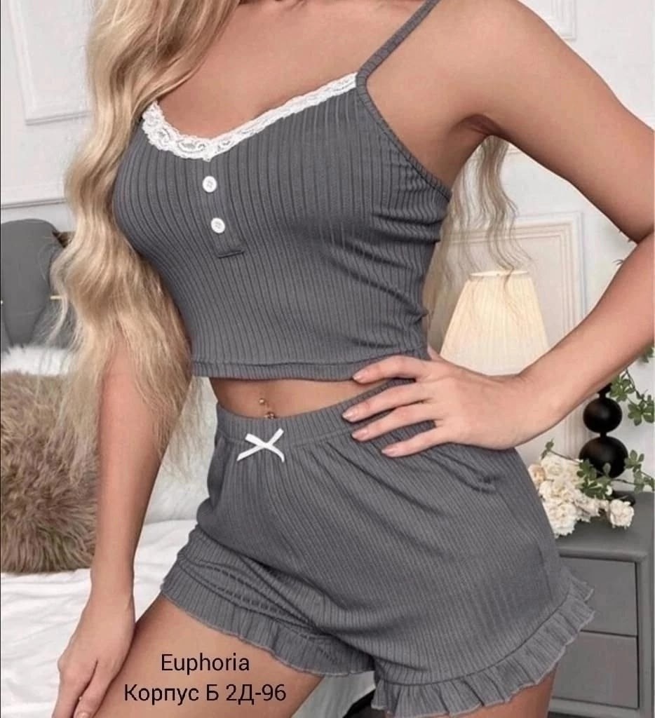 женская пижама с шортами 83502 (фиолетовый),пижама из лапши,пижама женские,пижама с шортами,женская пижама с шортами розовый