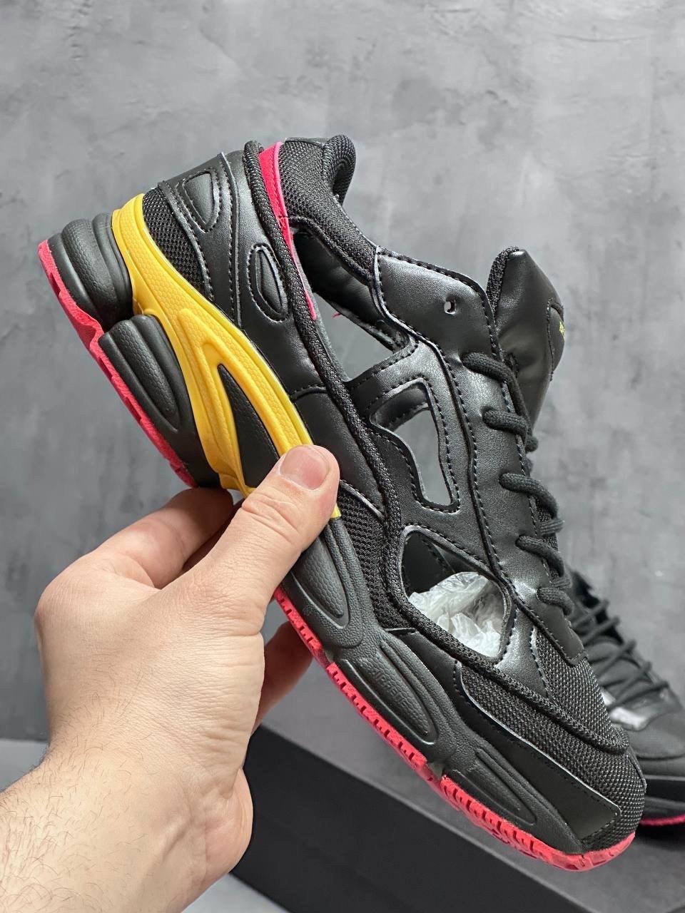 raf simons x adidas ozweego replicant belgium,adidas x raf simons replicant ozweego,adidas raf simons ozweego,adidas raf simons x ozweego 3 black corn bb6741,adidas raf simons ozweego 3