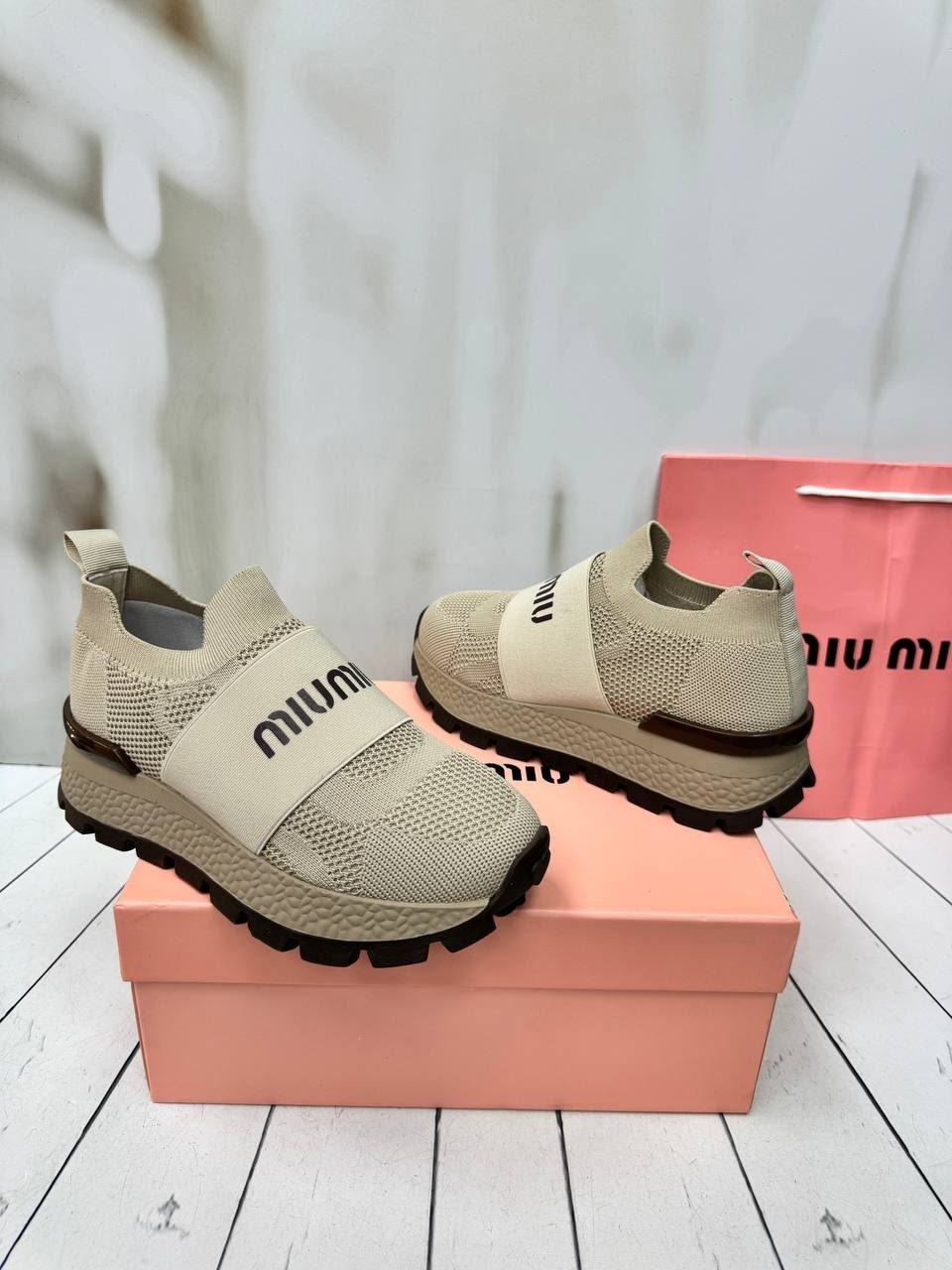 женские кроссовки miu miu, женская,, ,кроссовки женскиe