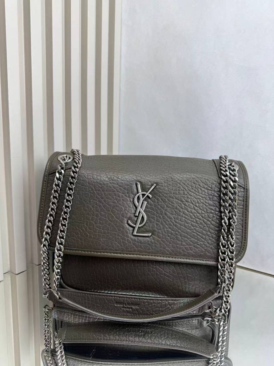 сумка saint laurent,yves saint laurent сумка,сумка ysl,женская сумочка,женская сумка-кошелек через плечо cope saint laurent 1:1 2026