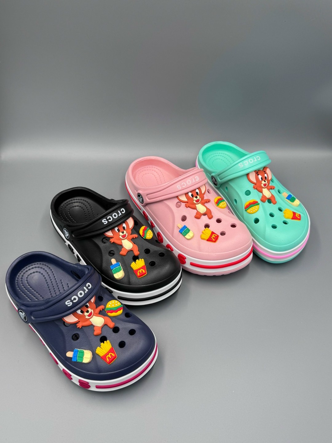 кроксы детские,crocs с джибитсами,сабо crocs,crocs оригинал,