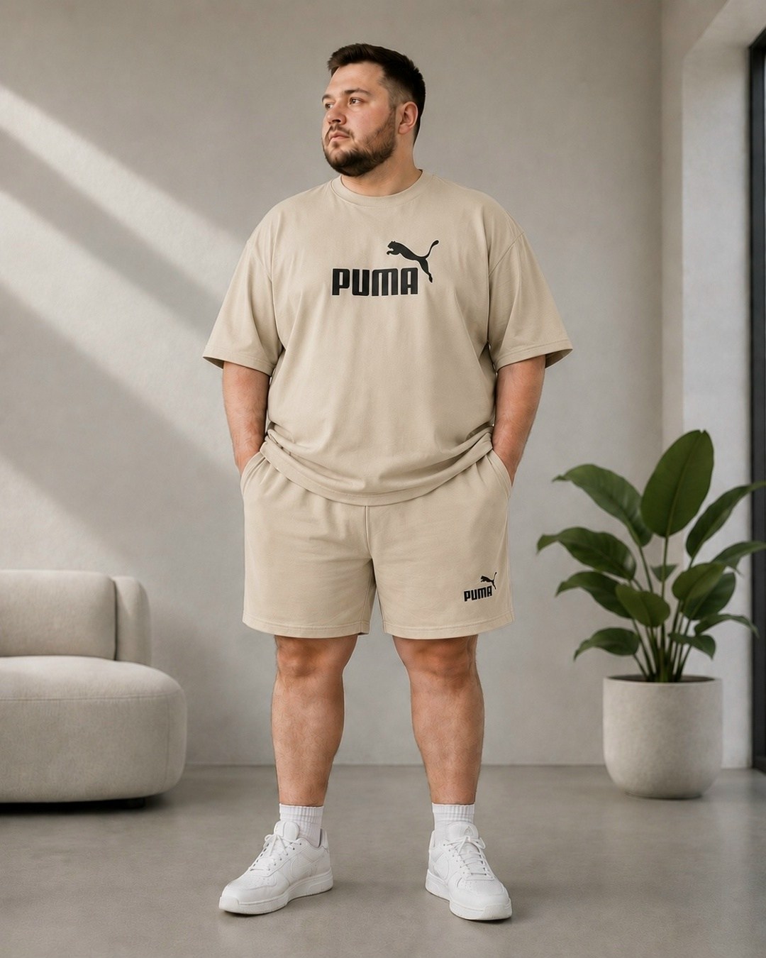 футболка мужская puma,мужские спортивные шорты puma,костюм с шортам,спортивный мужской костюм с шортами,костюм летний мужской