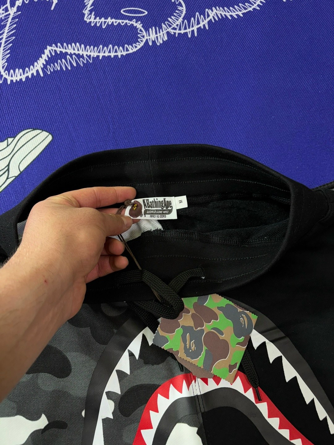 шорты бейп шарк,шорты бейп,шорты bape,шорты мужские,камуфляжные шорты