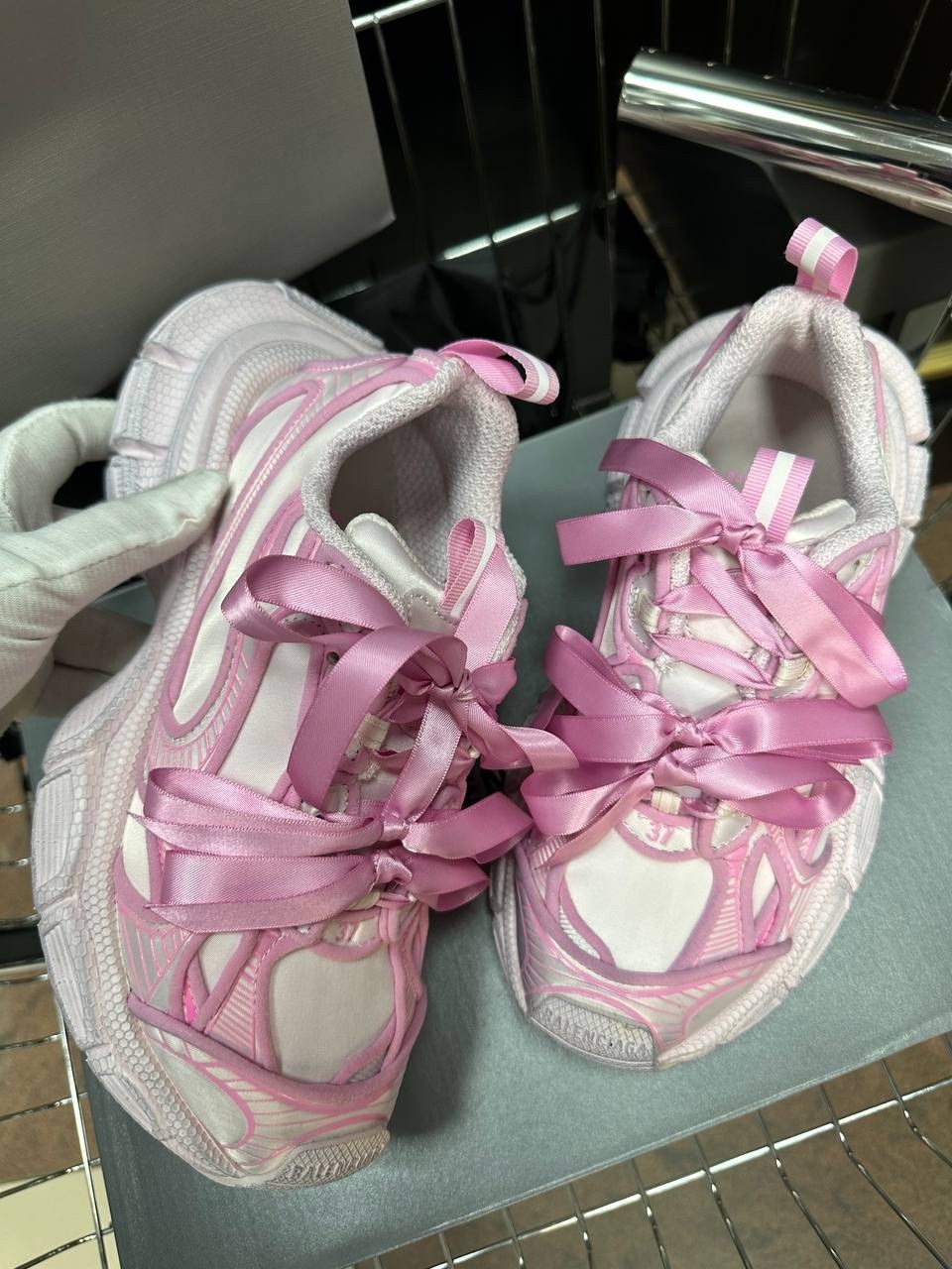 кроссовки женские balenciaga,баленсиага кроссовки розового цвета,balenciaga кроссовки,женские кроссовки balenciaga premium pink,кроссовки баленсиага розовые
