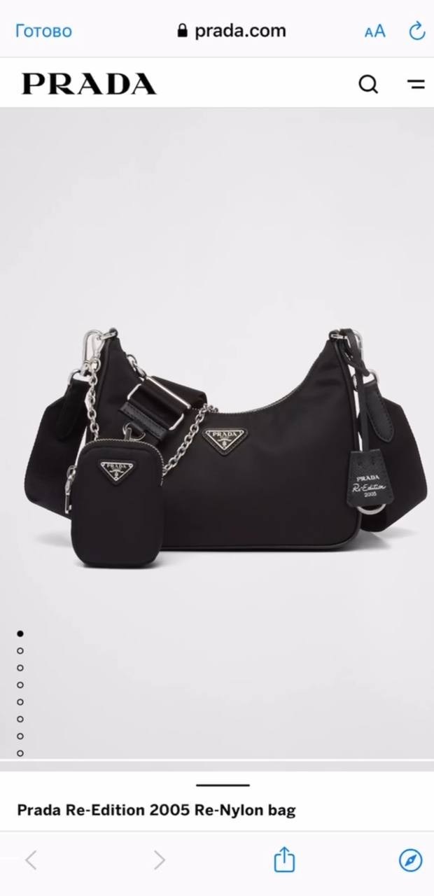 prada re edition 2005,prada re edition 2005 nylon bag,сумки prada,сумка женская prada,оригинал сумок prada