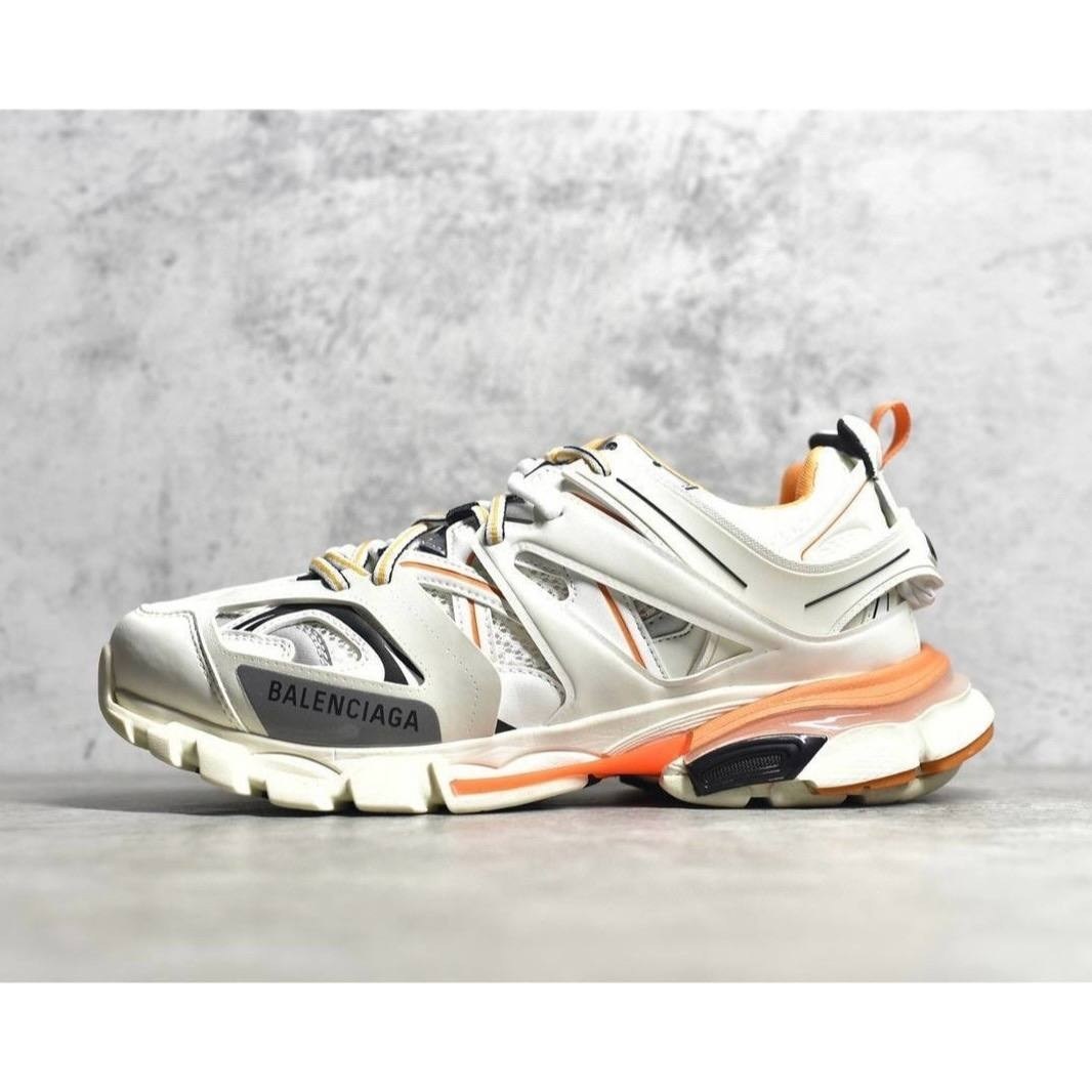 balenciaga track white orange,баленсиага трек кроссовки мужские,кроссовки balenciaga track,balenciaga трек женщин белый и оранжевый кроссовки,кроссовки balenciaga track trainer "white/orange"