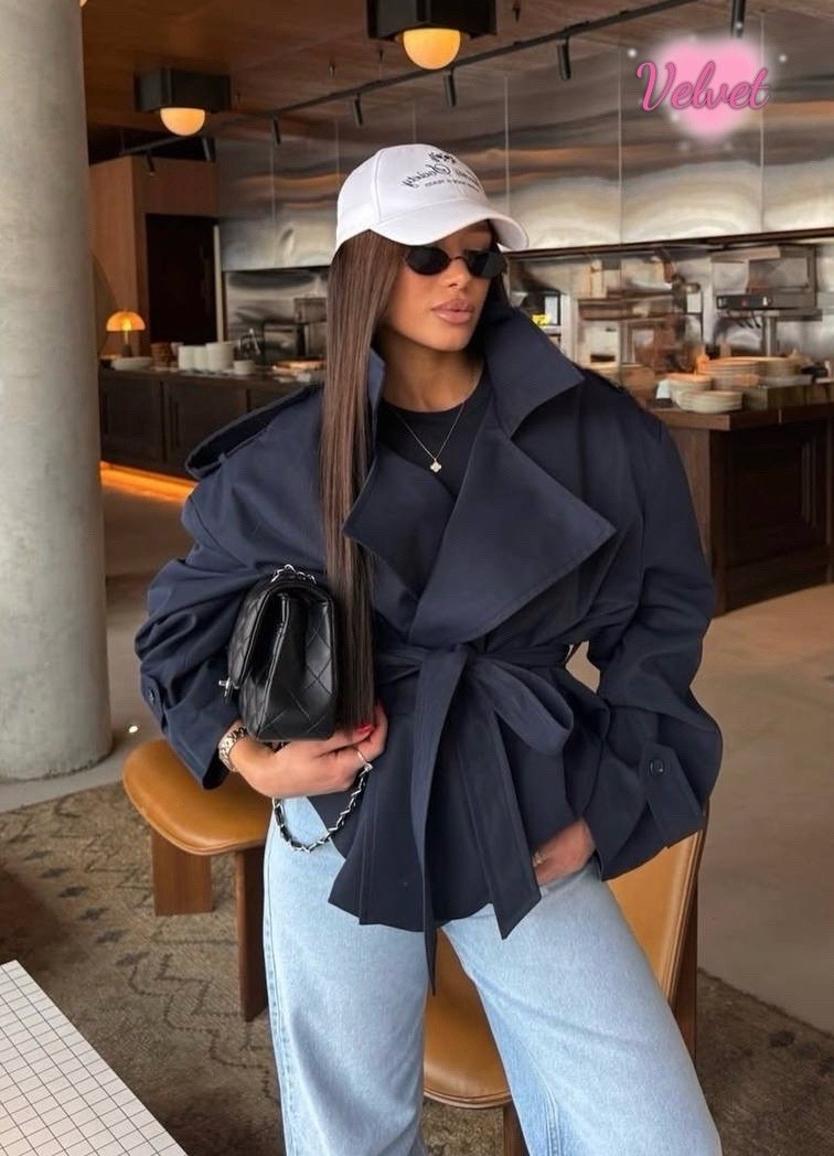 тренч с поясом,тренч женский,тренч,укороченный тренч с поясом,linad street chic светло-хаки куртка